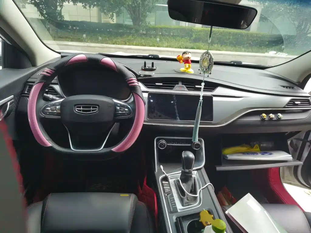 Geely Binrui — миниатюра 13