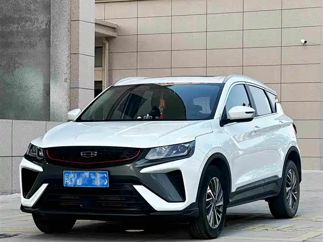 2022 Geely Coolray