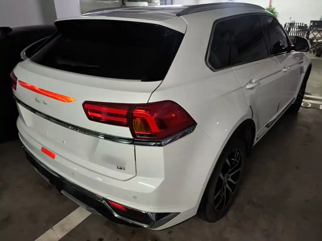 Zotye X7 — миниатюра 7
