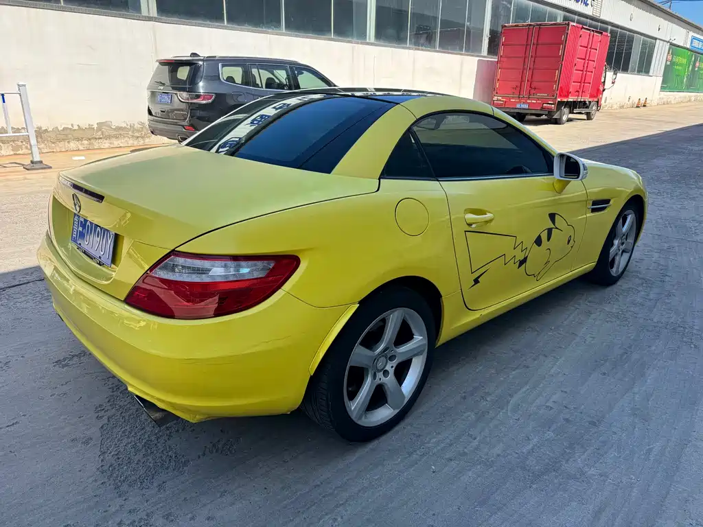 Mercedes-Benz SLK-Class — миниатюра 9