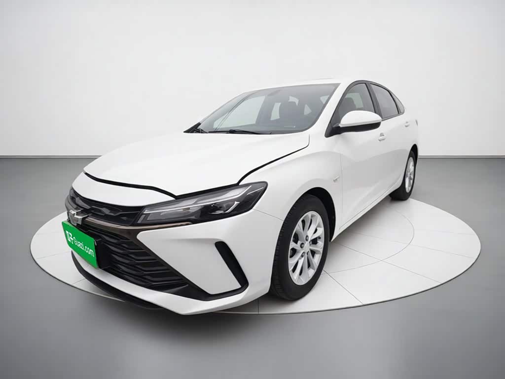 Chevrolet Monza 1.5 л 2024 г. Белый, пробег 13899 км
