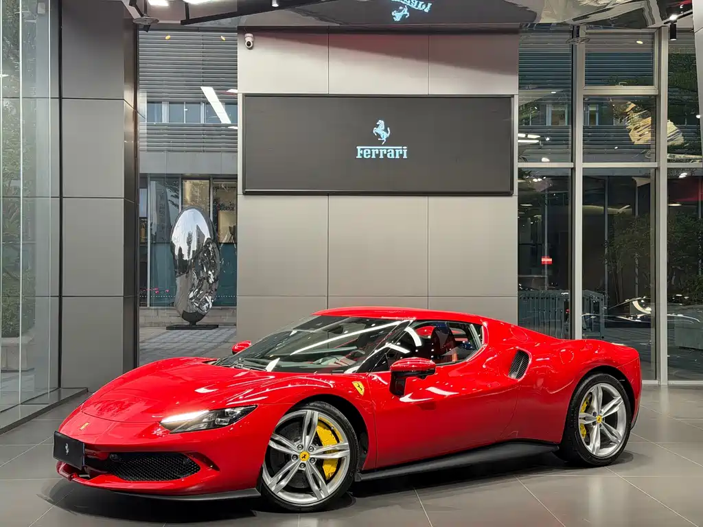 Ferrari 296