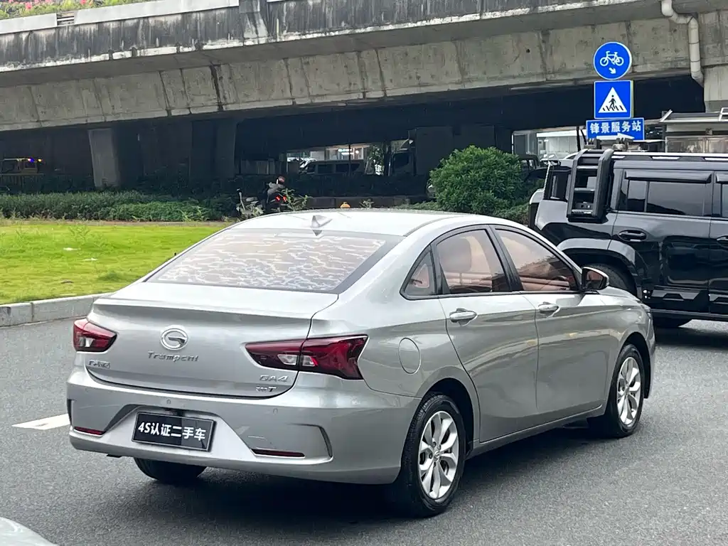 GAC Motor Trumpchi GA4 — миниатюра 5
