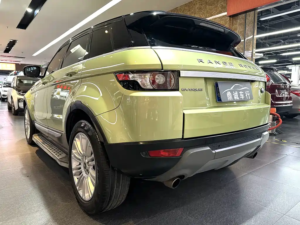 Land Rover Evoque (Import) — миниатюра 5
