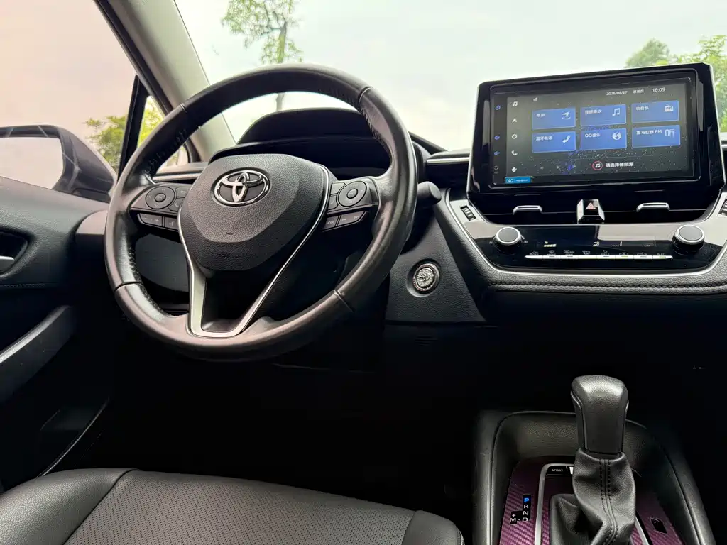 Toyota Corolla — миниатюра 9