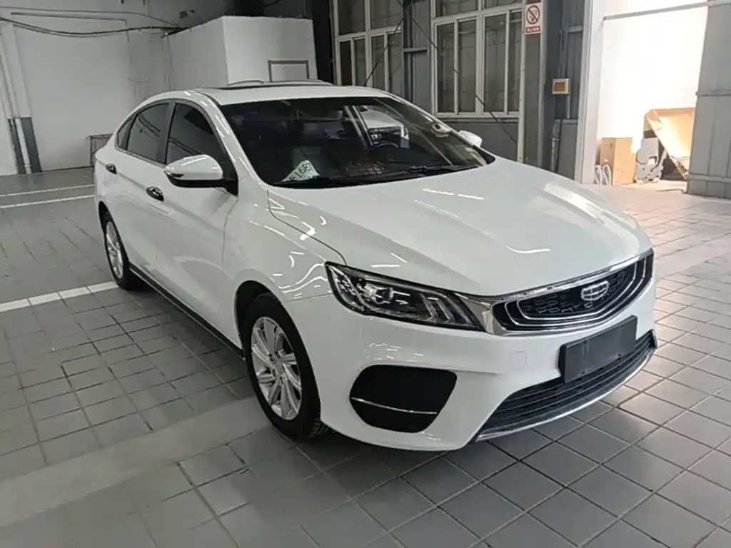 Geely Binrui — миниатюра 4