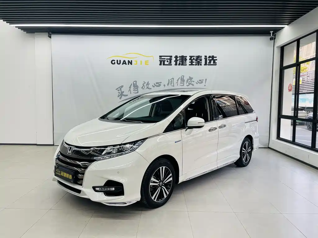 Honda Odyssey 2021