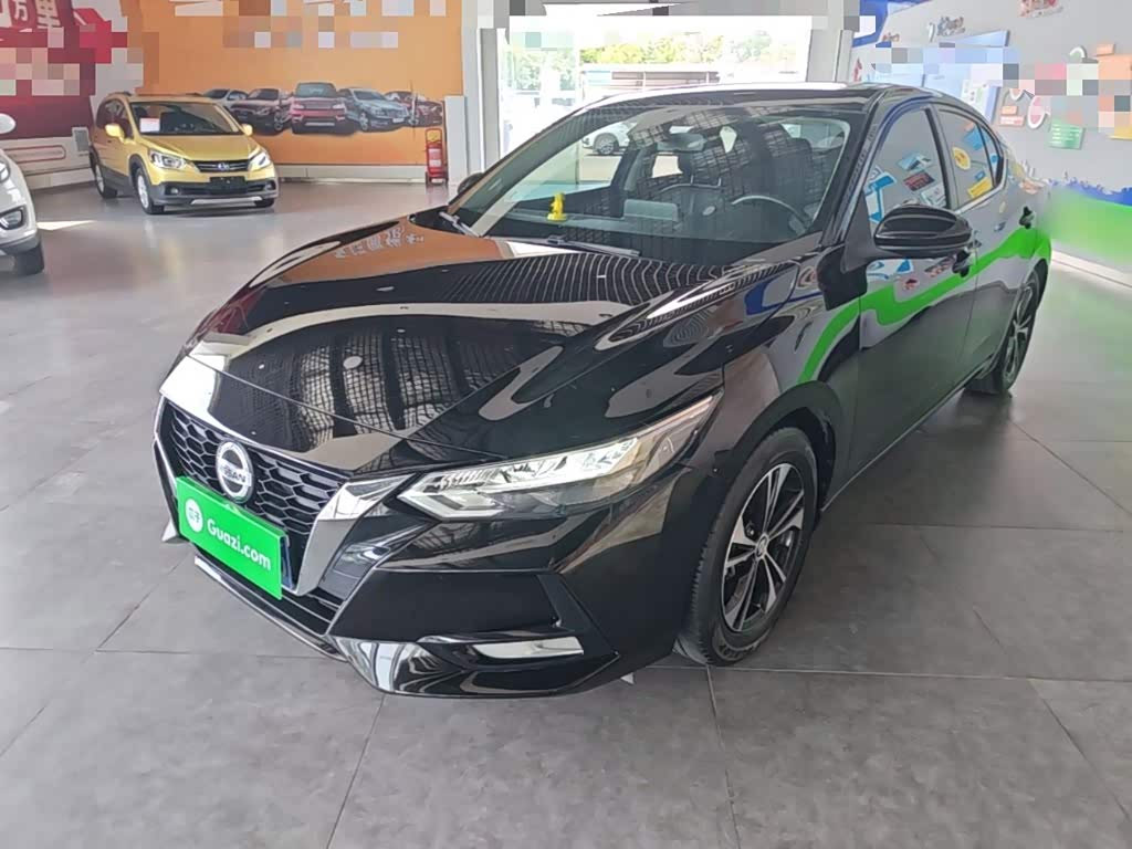 Nissan Sylphy 1.6 л 2021 г. Чёрный, пробег 36800 км