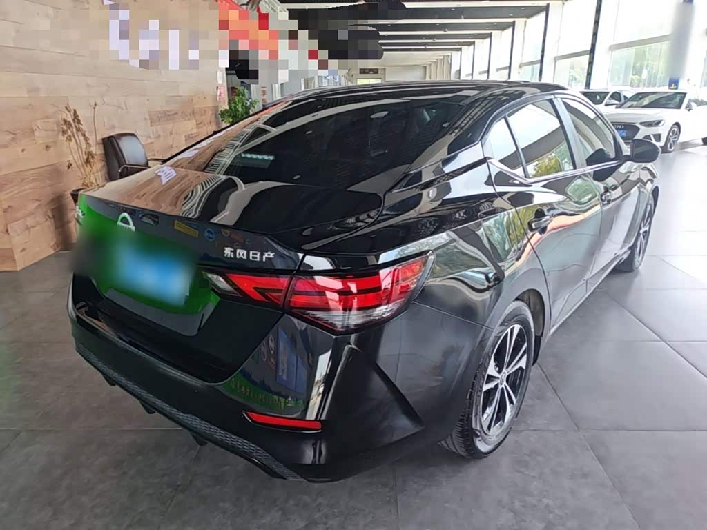 Nissan Sylphy 1.6 л 2021 г. Чёрный, пробег 36800 км