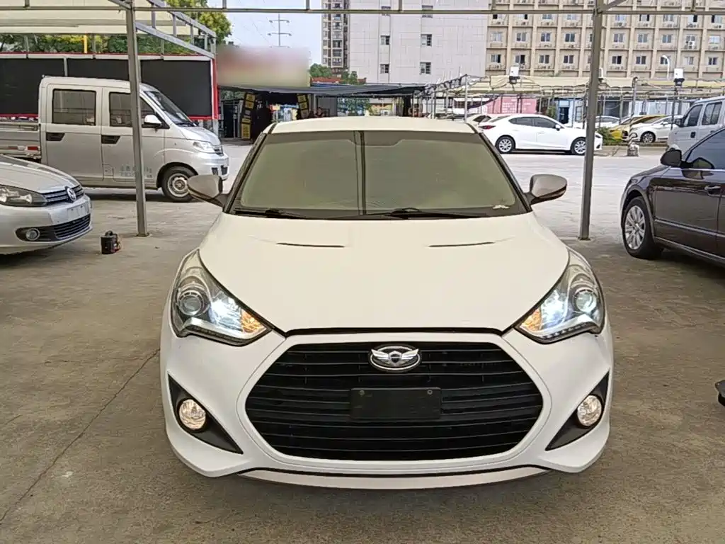 Hyundai Veloster — миниатюра 3