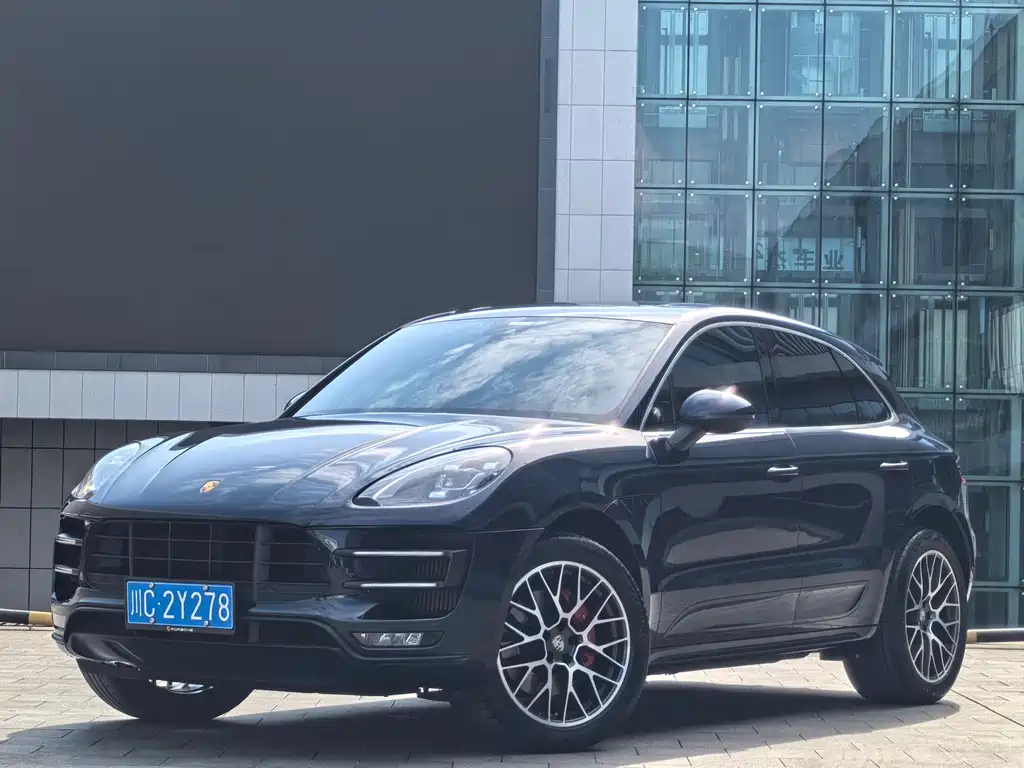 Porsche Macan 2018