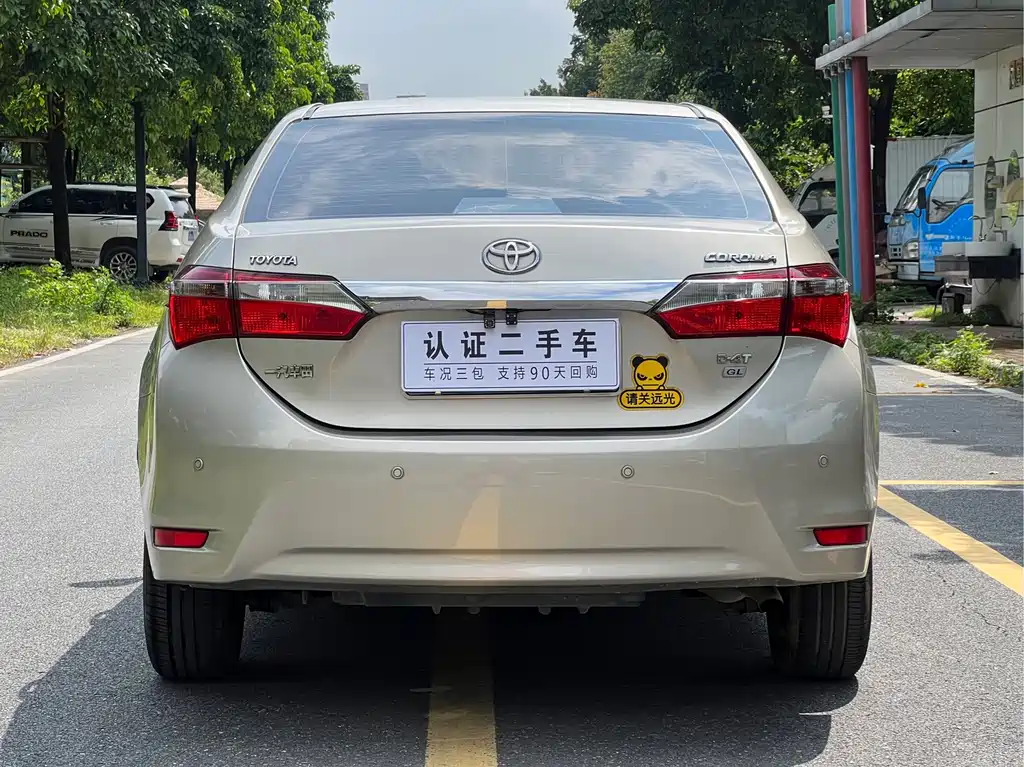 Toyota Corolla — миниатюра 8