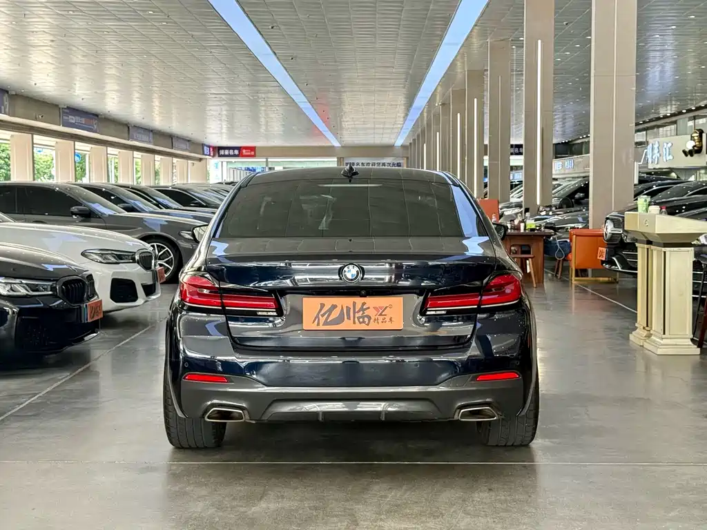 BMW 5 Series (Import) — миниатюра 12