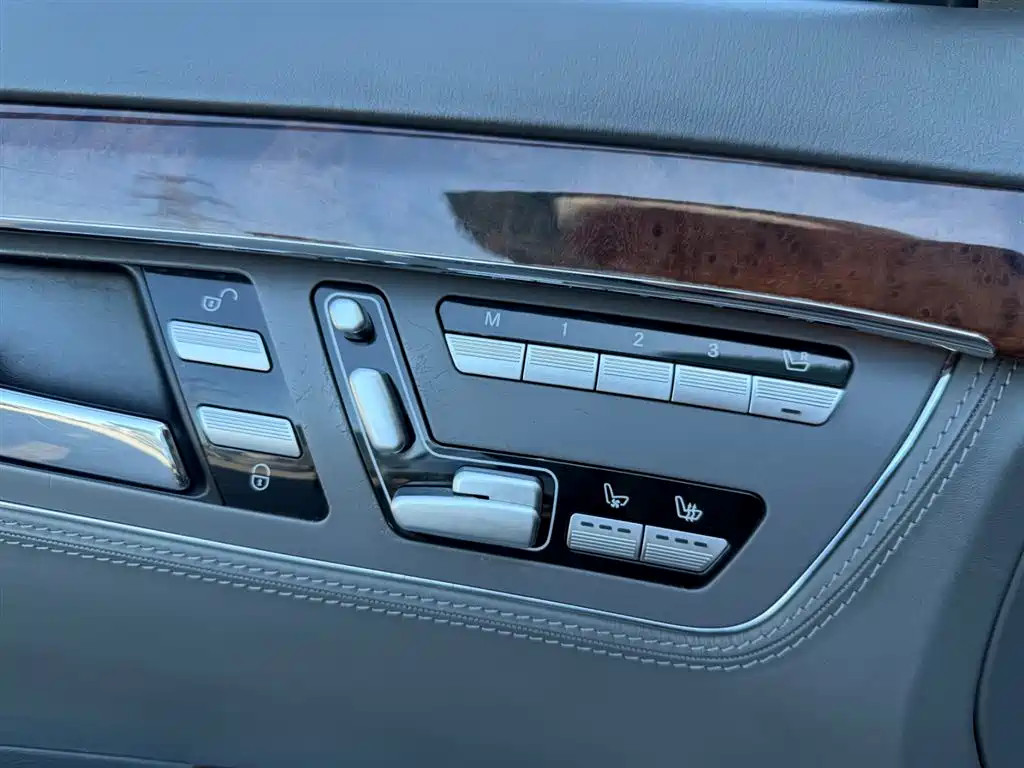 Mercedes-Benz S-Class S 2010 S 600 L