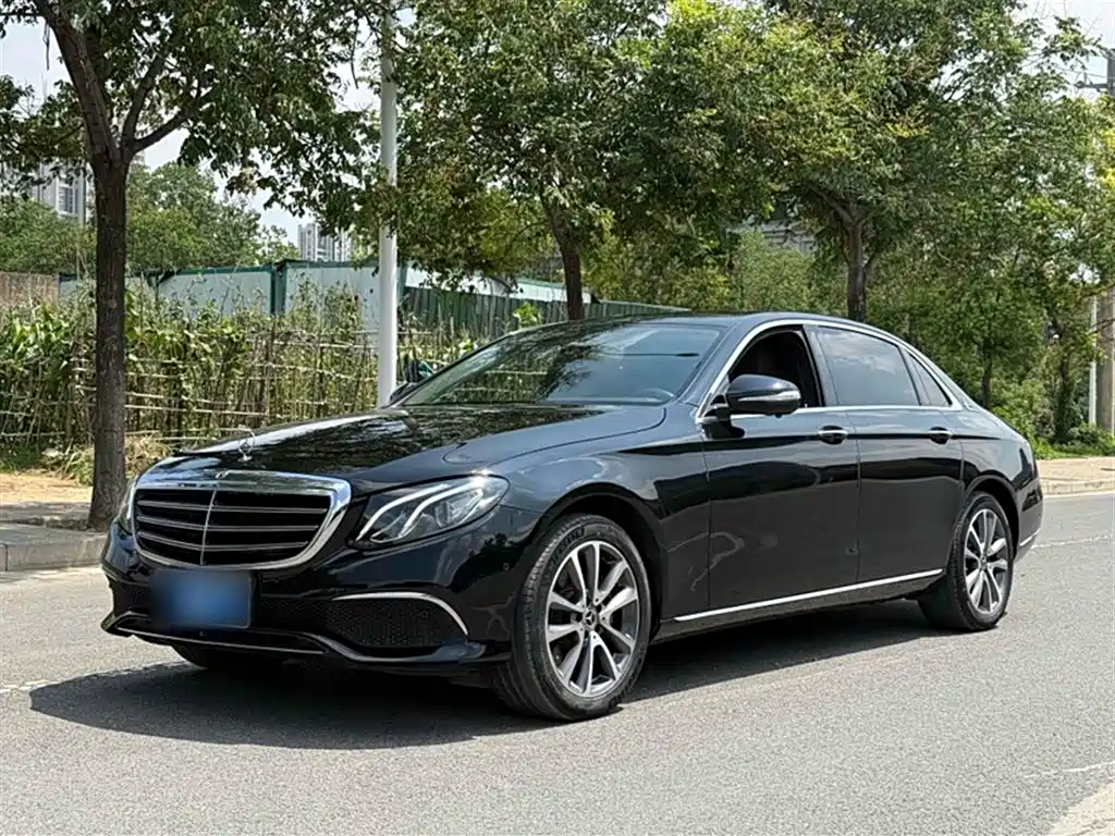 Mercedes-Benz E-Class 2020