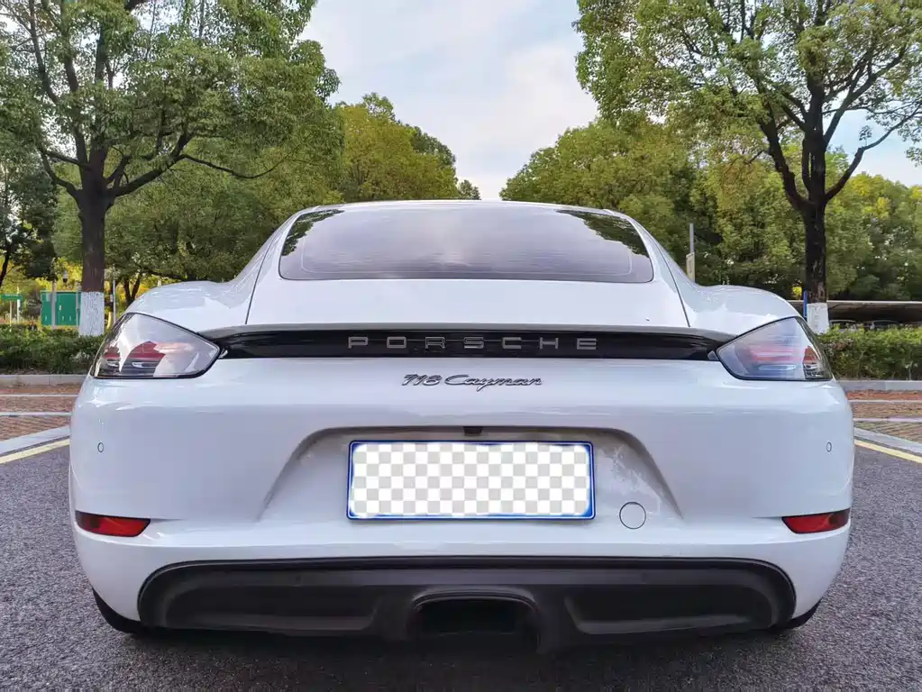 Porsche 718 2020 Cayman 2.0T
