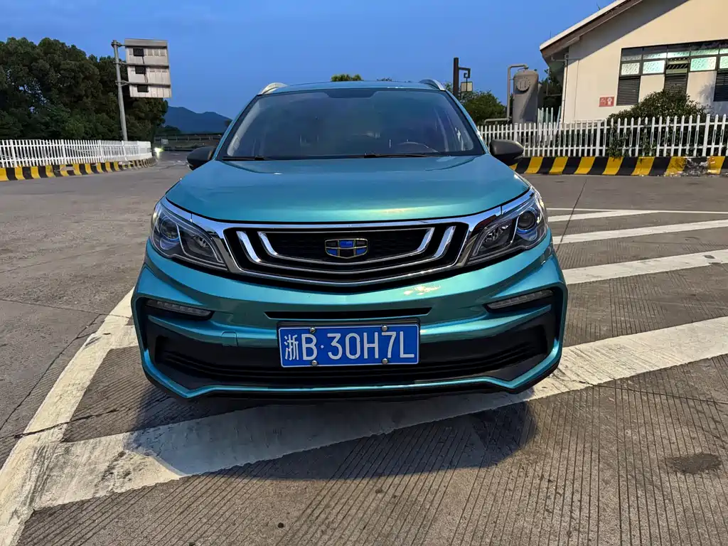 Geely Vision X3 2020