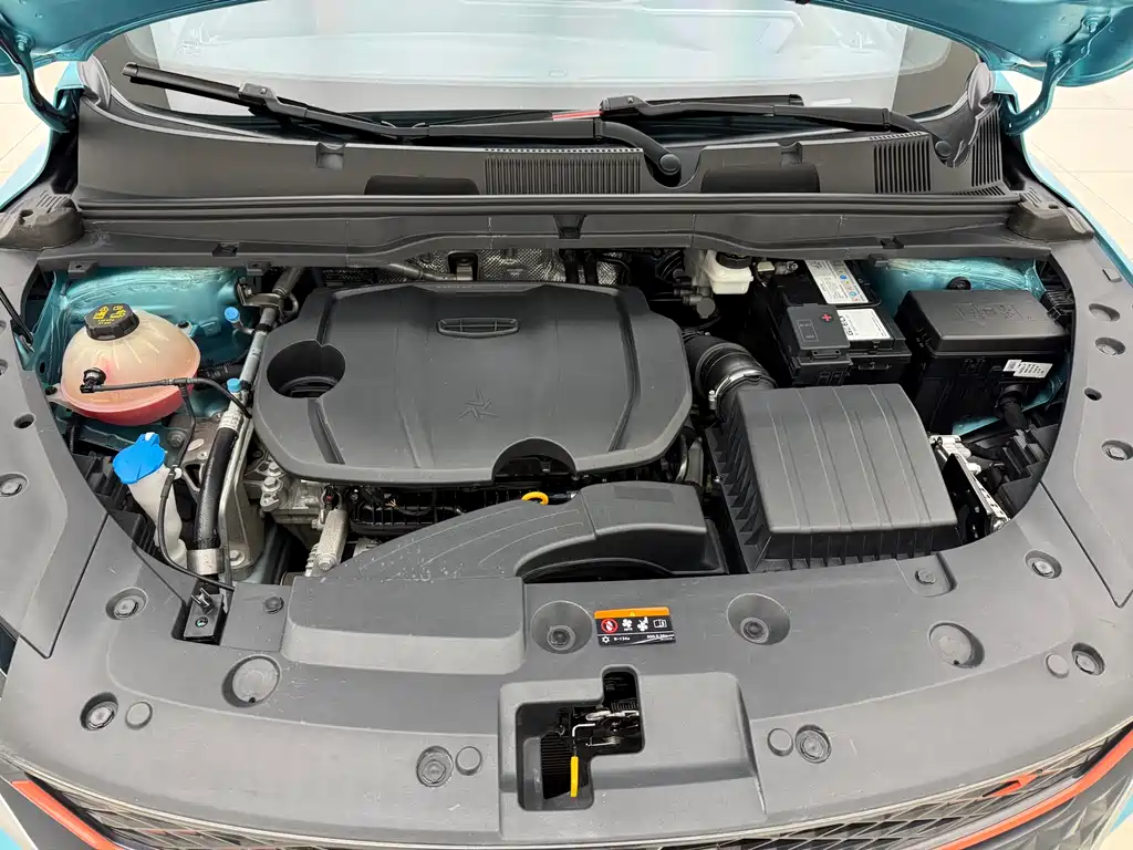 GEELY AUTOMOBILE BINYUE