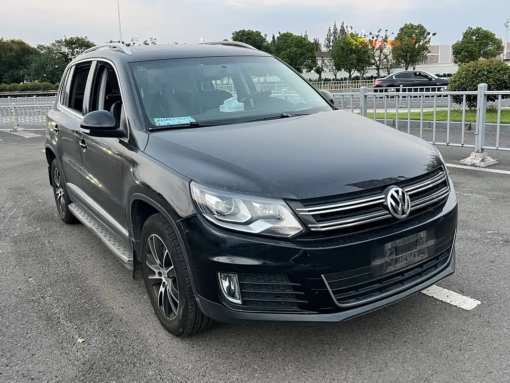 Volkswagen Tiguan — миниатюра 3