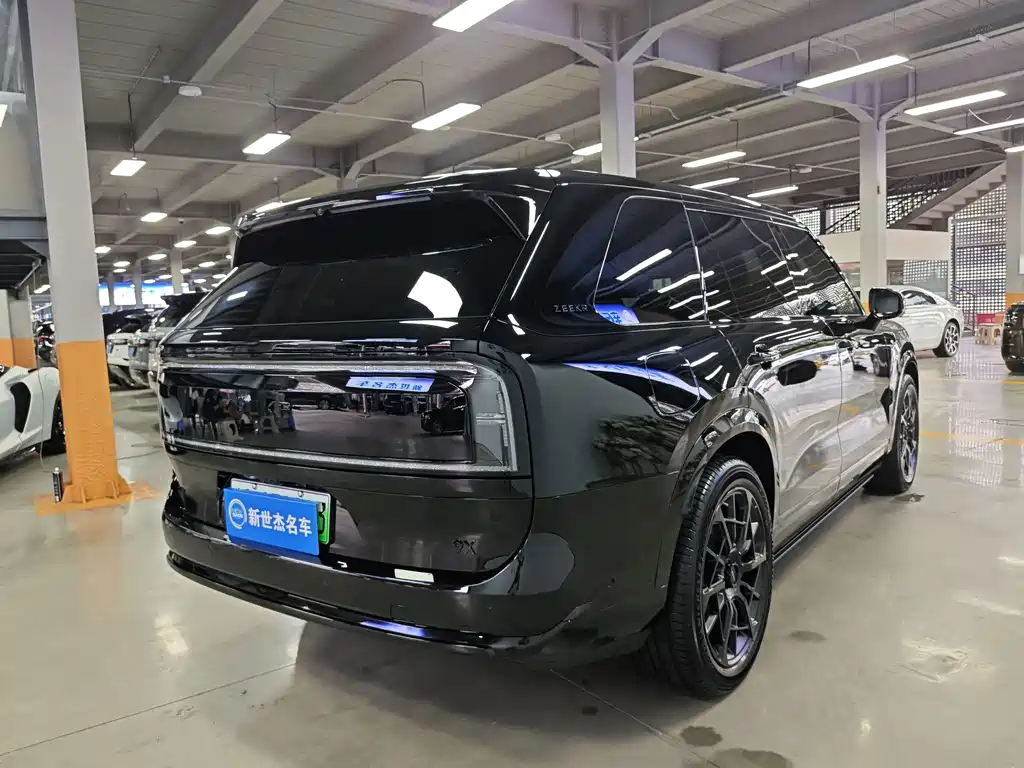 Zeekr 9X — миниатюра 16