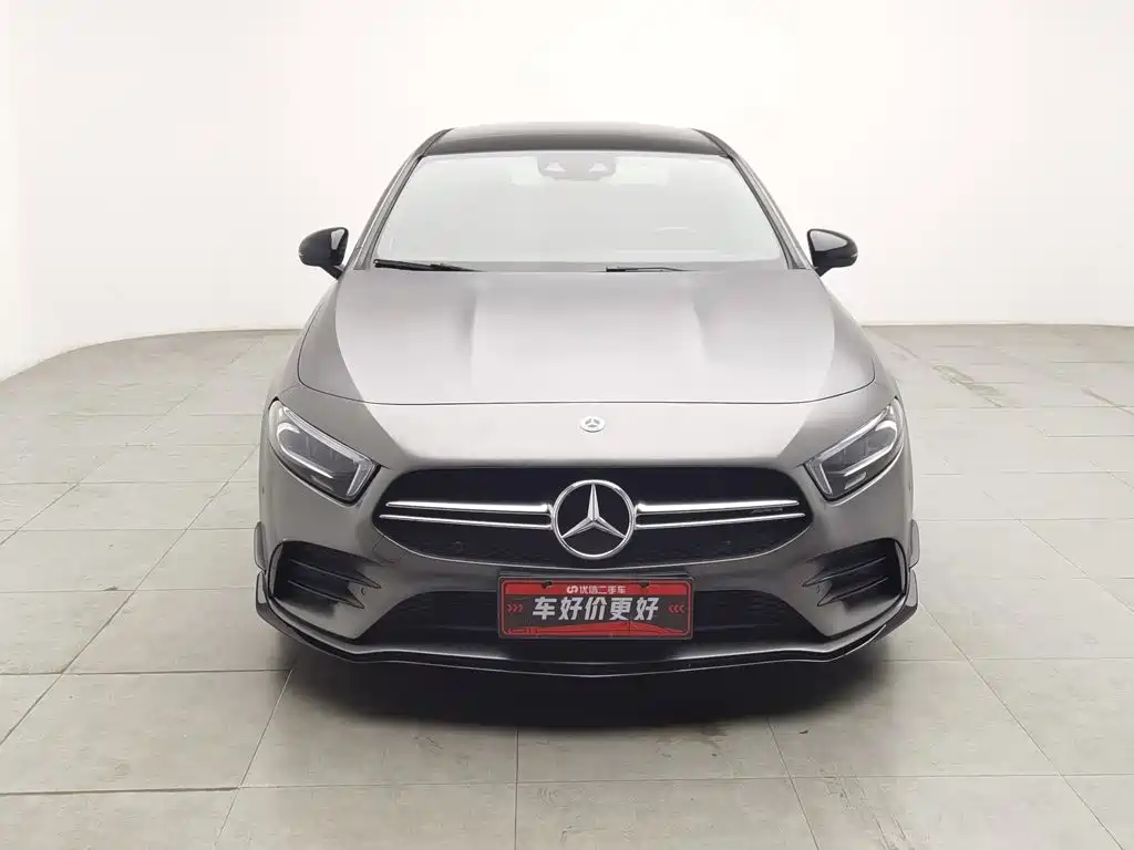 Mercedes-Benz A-Class AMG — миниатюра 3