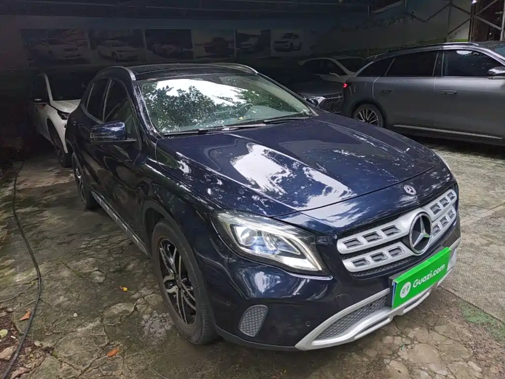 Mercedes-Benz GLA — миниатюра 4