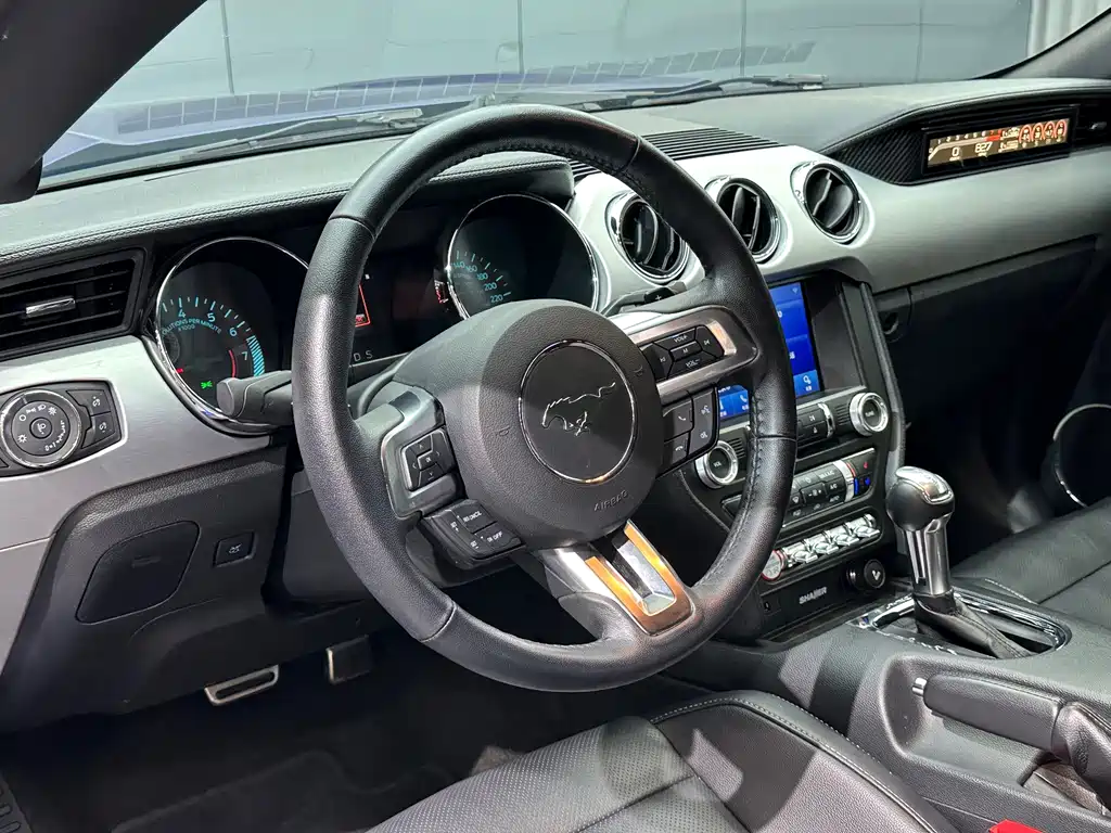 Ford Mustang — миниатюра 10