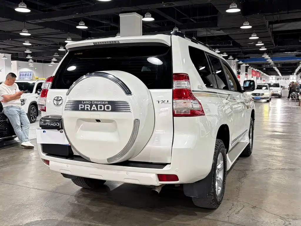 Toyota Prado (Import) — миниатюра 5