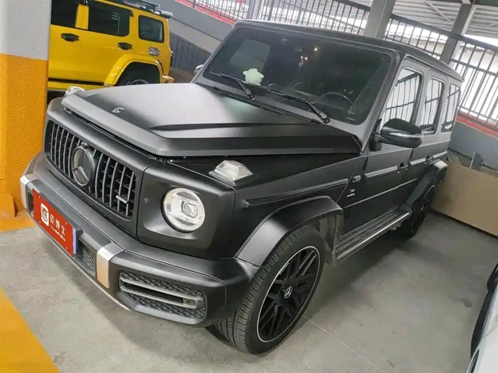 Mercedes-Benz G-Class AMG 2019