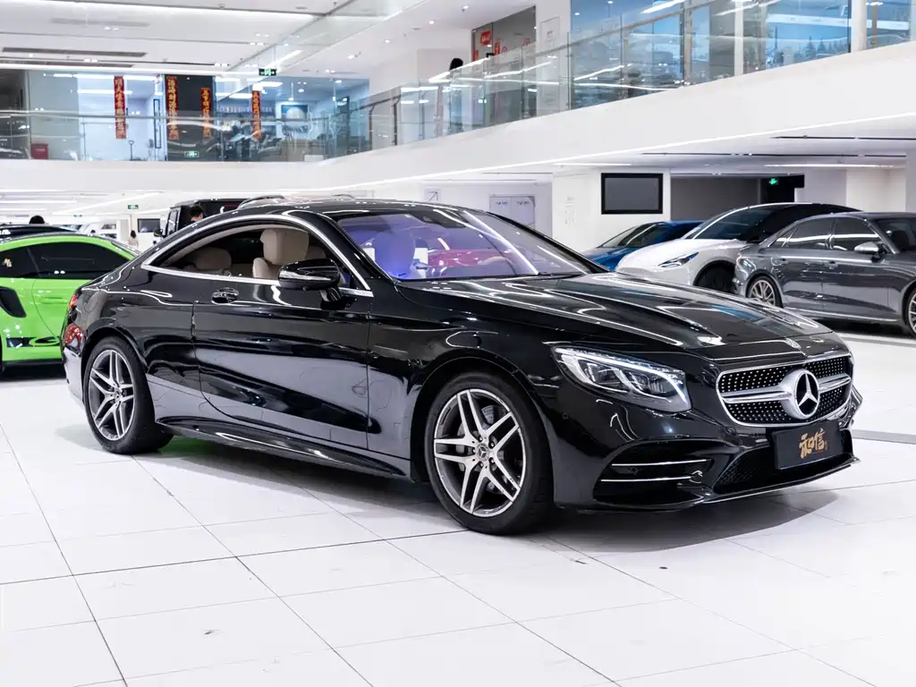 Mercedes-Benz S-Class — миниатюра 3