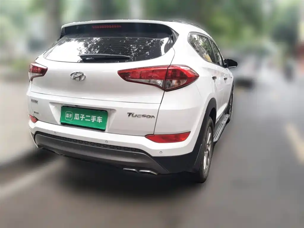 Hyundai Tucson 2015 1.6T DCT
