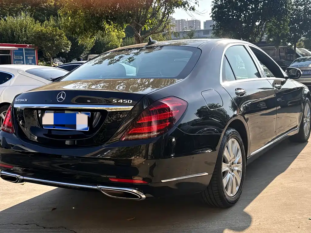 Mercedes-Benz S-Class — миниатюра 5