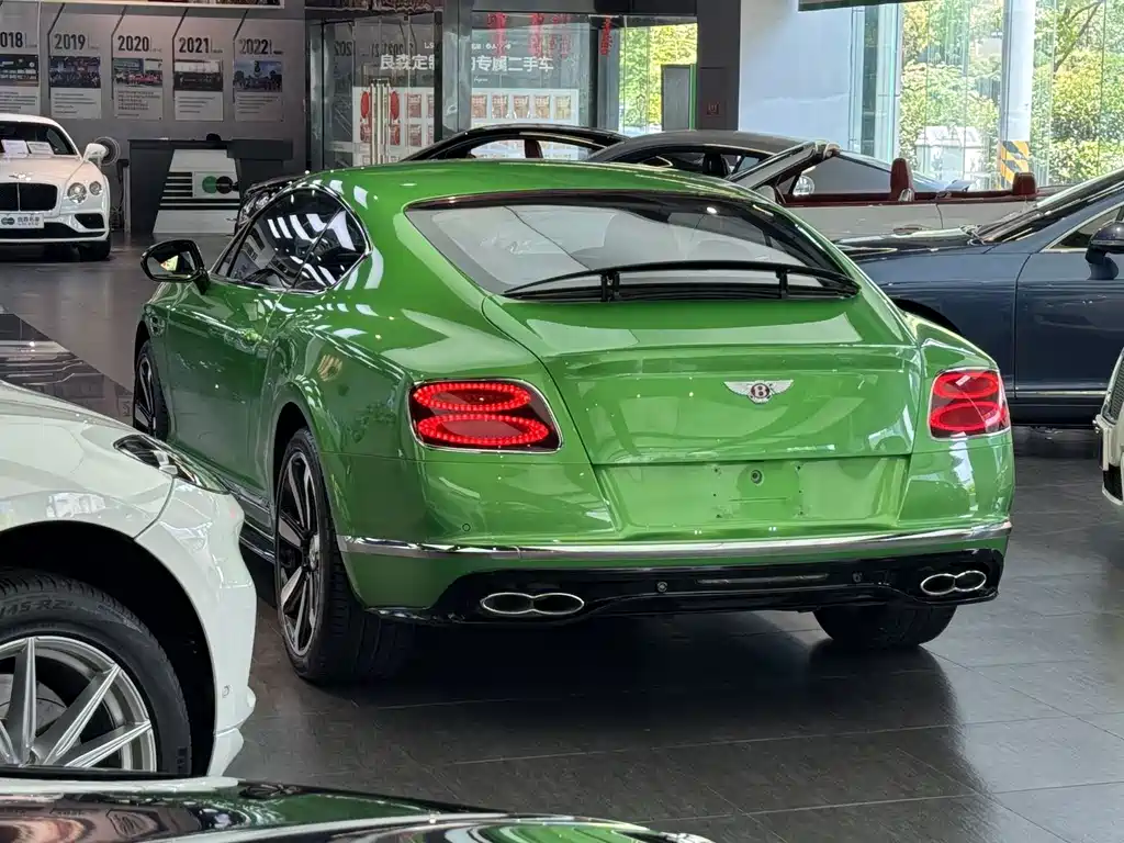 Bentley Continental — миниатюра 4