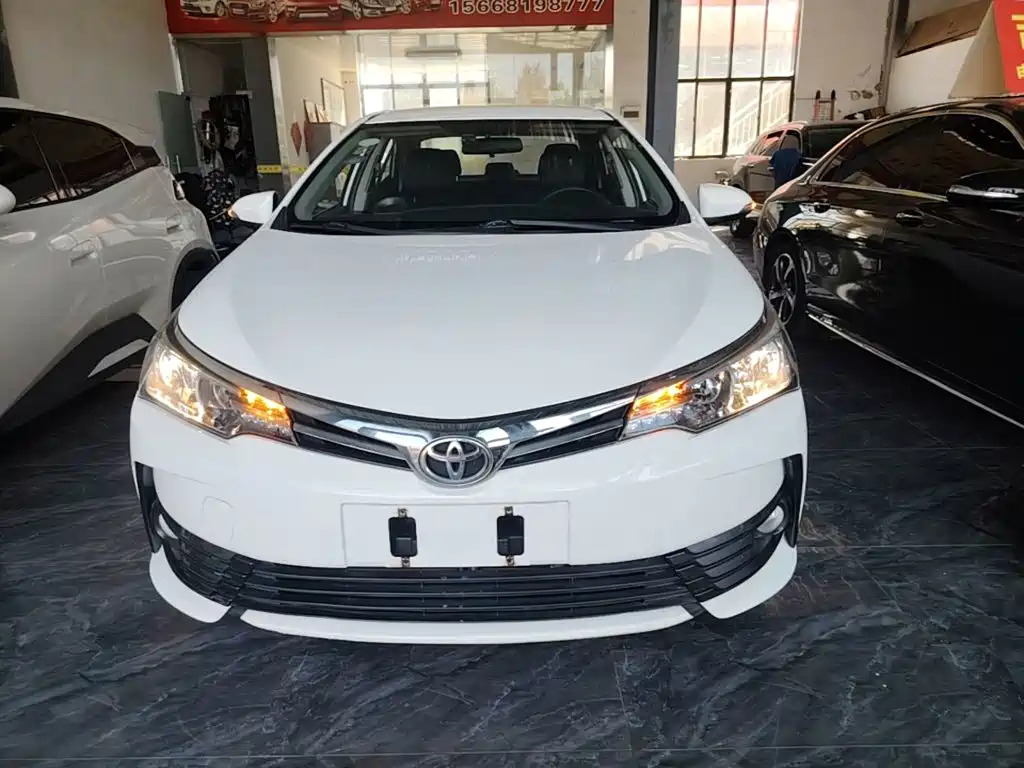 Toyota Corolla — миниатюра 3