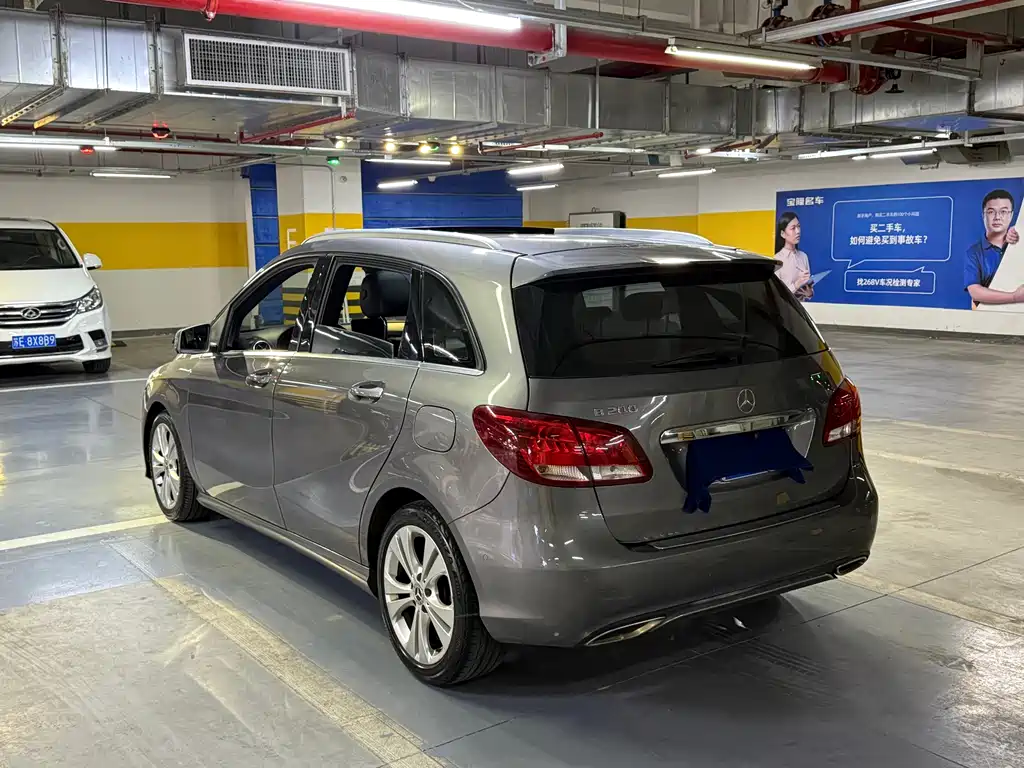 MERCEDES-BENZ B CLASS