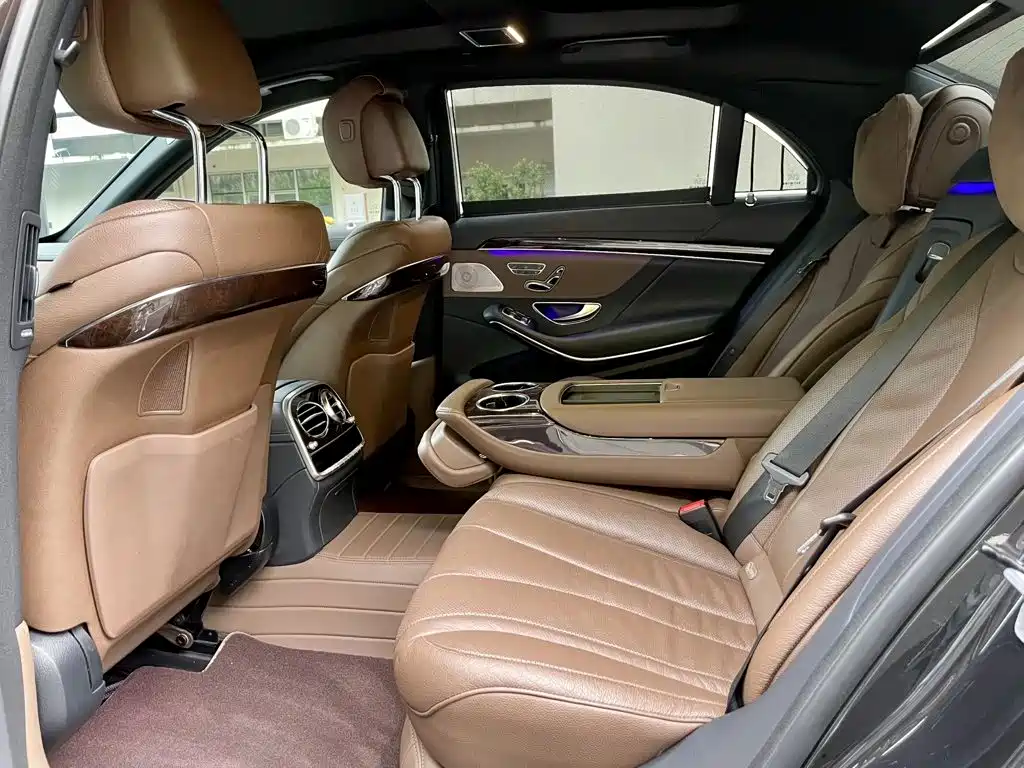 Mercedes-Benz S-Class — миниатюра 5