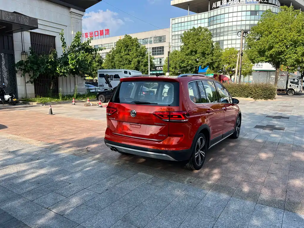 Volkswagen Touran Touran L 280TSI DSG Cross Luxury Edition 6 seats China V, фото 18