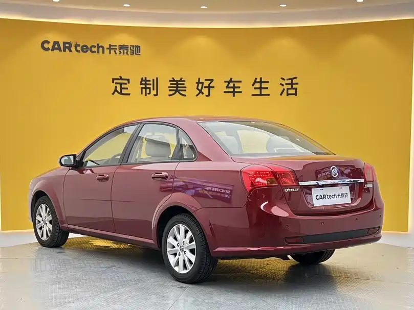 Buick Excelle — миниатюра 6
