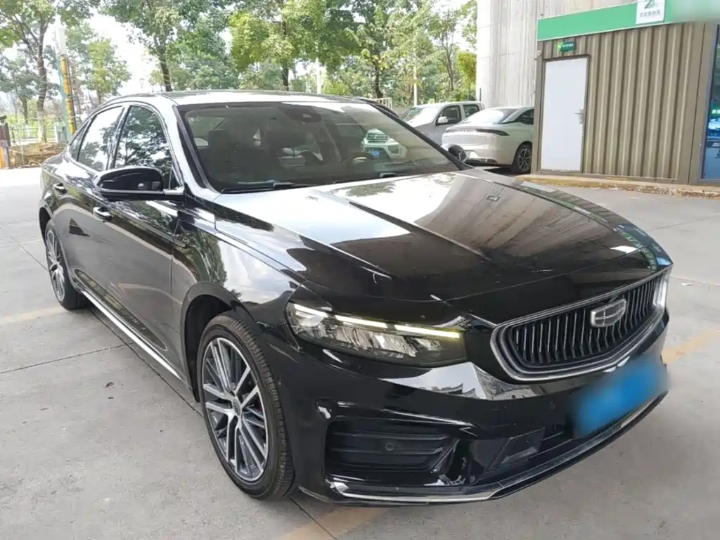 Geely Xingrui — миниатюра 4