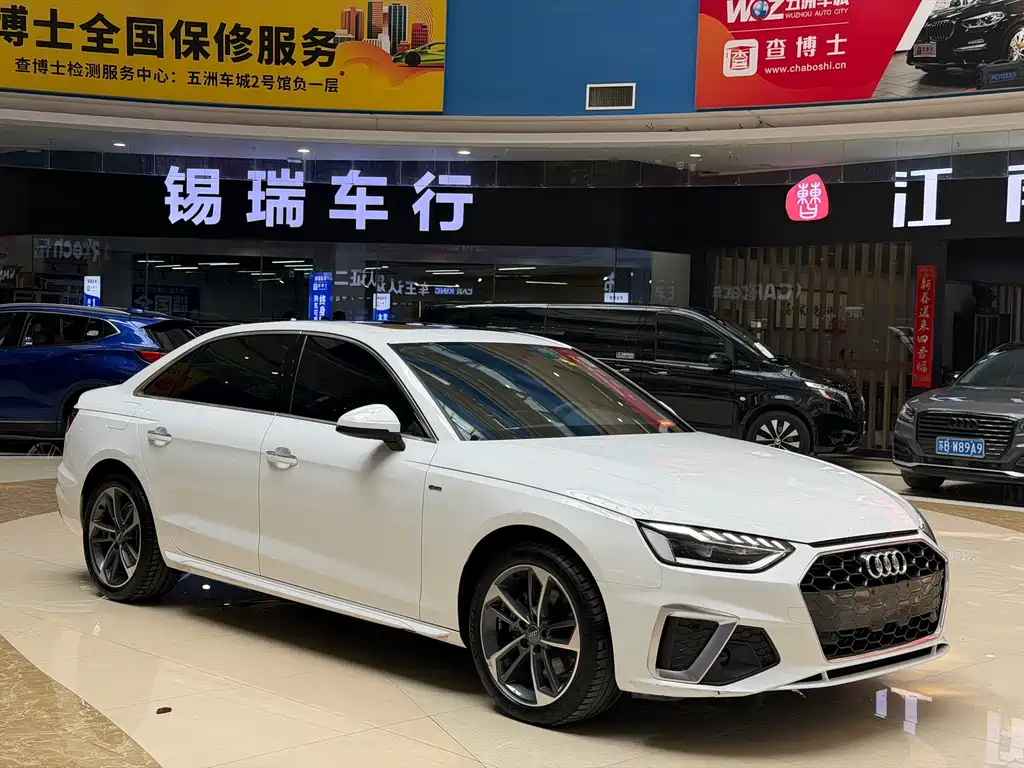 Audi A4L 2020 40 TFSI Fashion