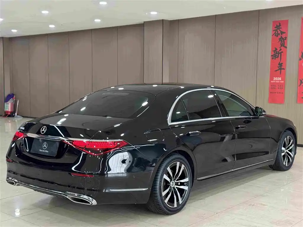 Mercedes-Benz S-Class S 2023 S 400 L Luxury