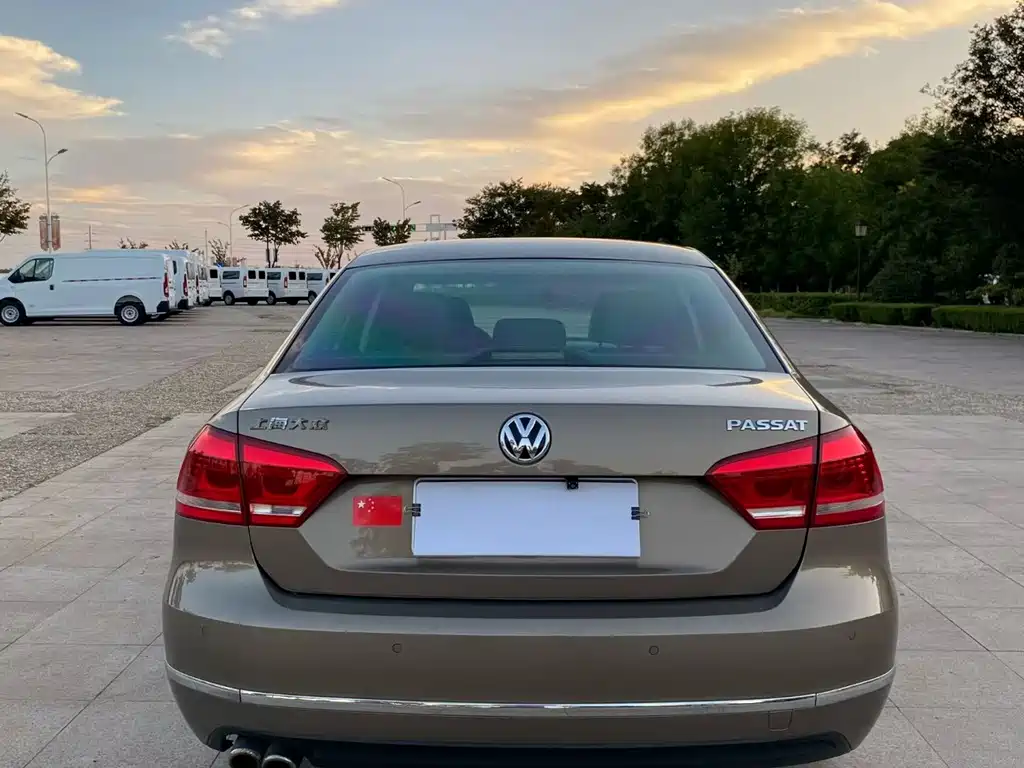 Volkswagen Passat — миниатюра 8
