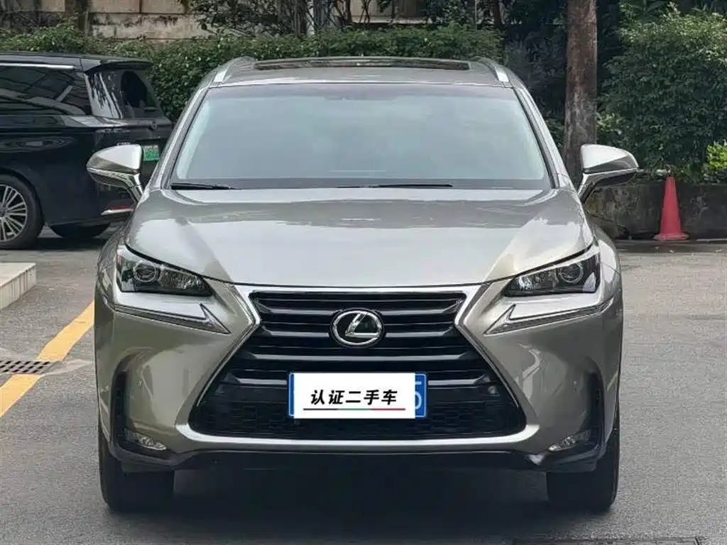 Lexus NX 2015
