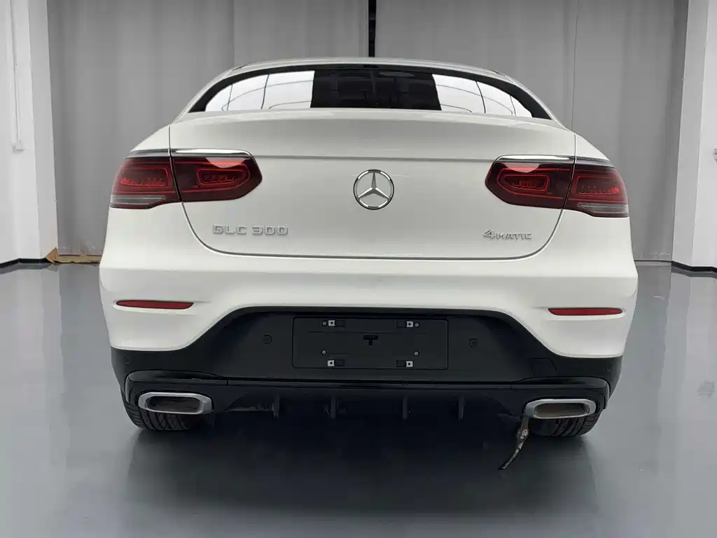 Mercedes-Benz GLC Coupe — миниатюра 5