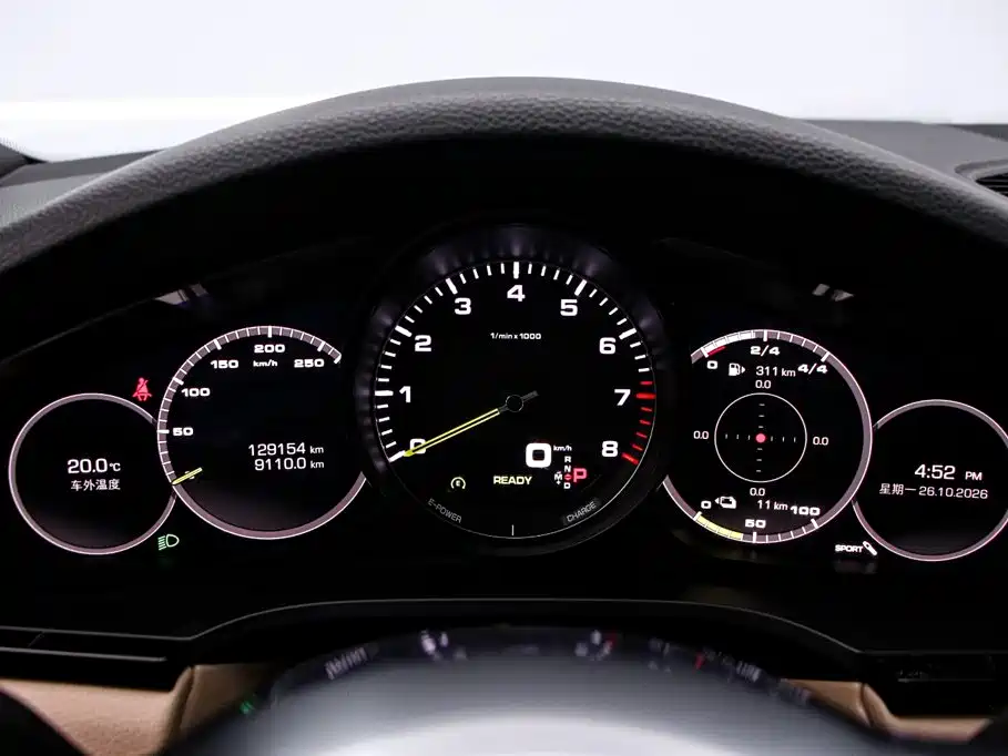 Porsche Cayenne Hybrid — миниатюра 6