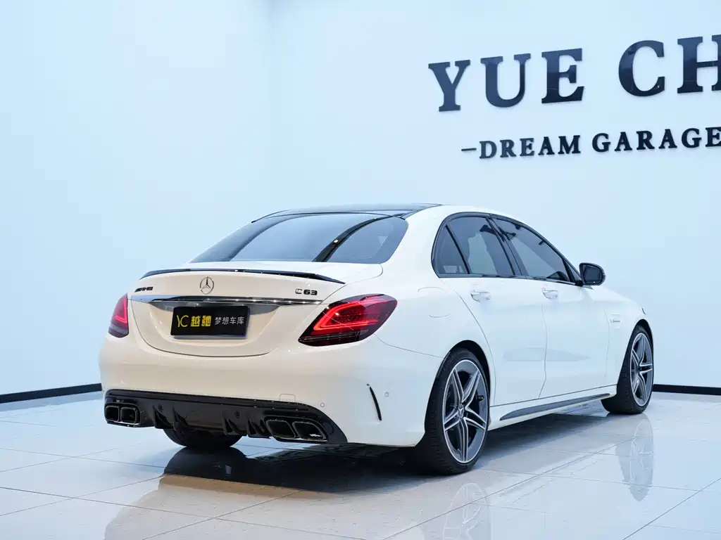 Mercedes-Benz C-Class A MG C AMG 2021 AMG C 63