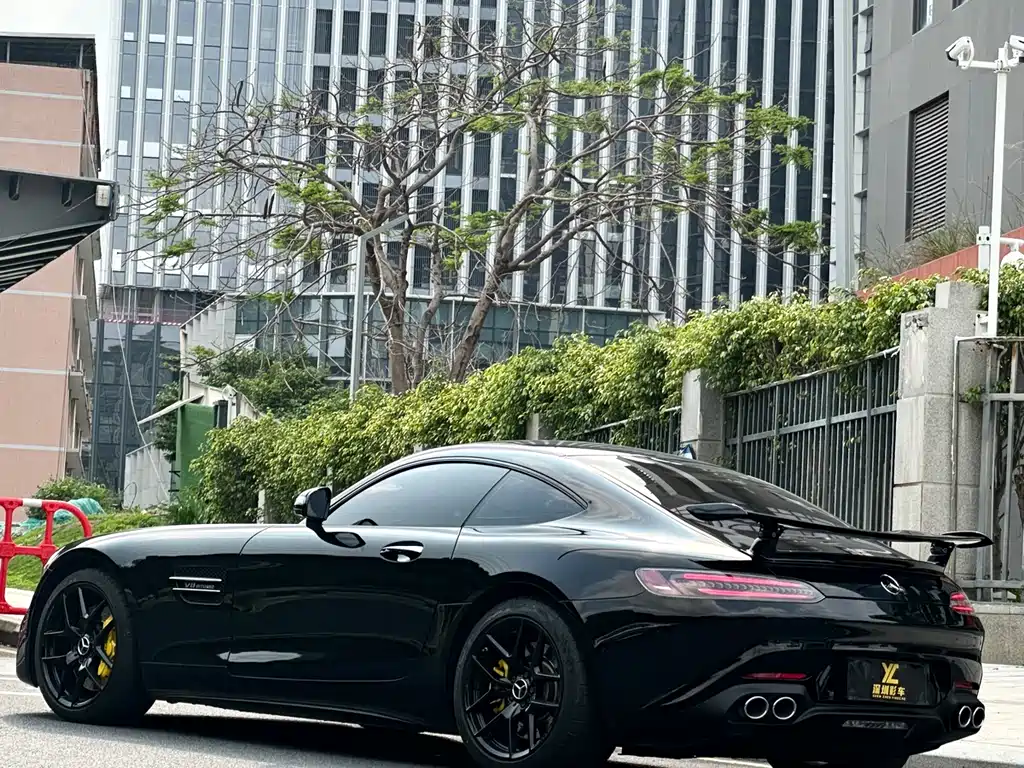 Mercedes-Benz A MG GT 2019 AMG GT