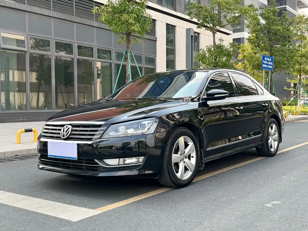Volkswagen Passat 2012
