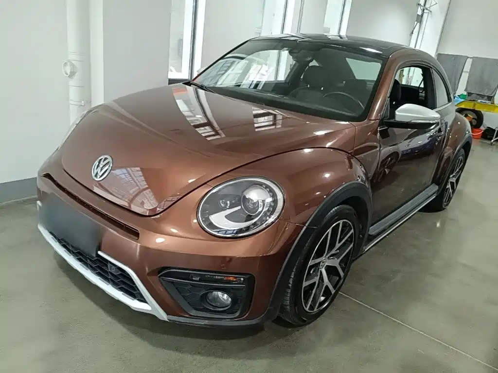 Volkswagen Beetle — миниатюра 2