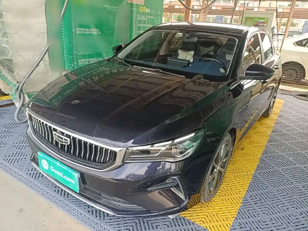 Geely Emgrand — миниатюра 2